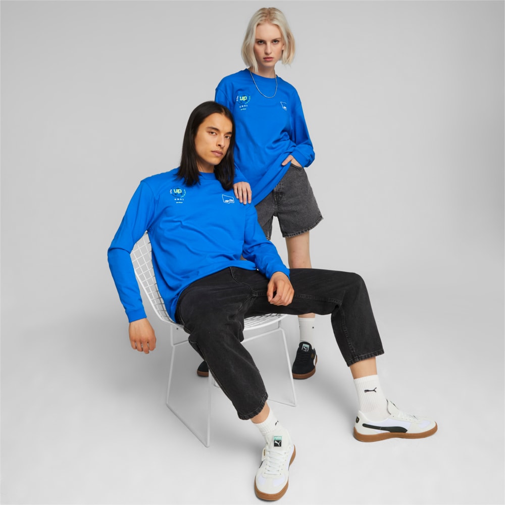 Image Puma UPTOWN Long Sleeve Tee #1