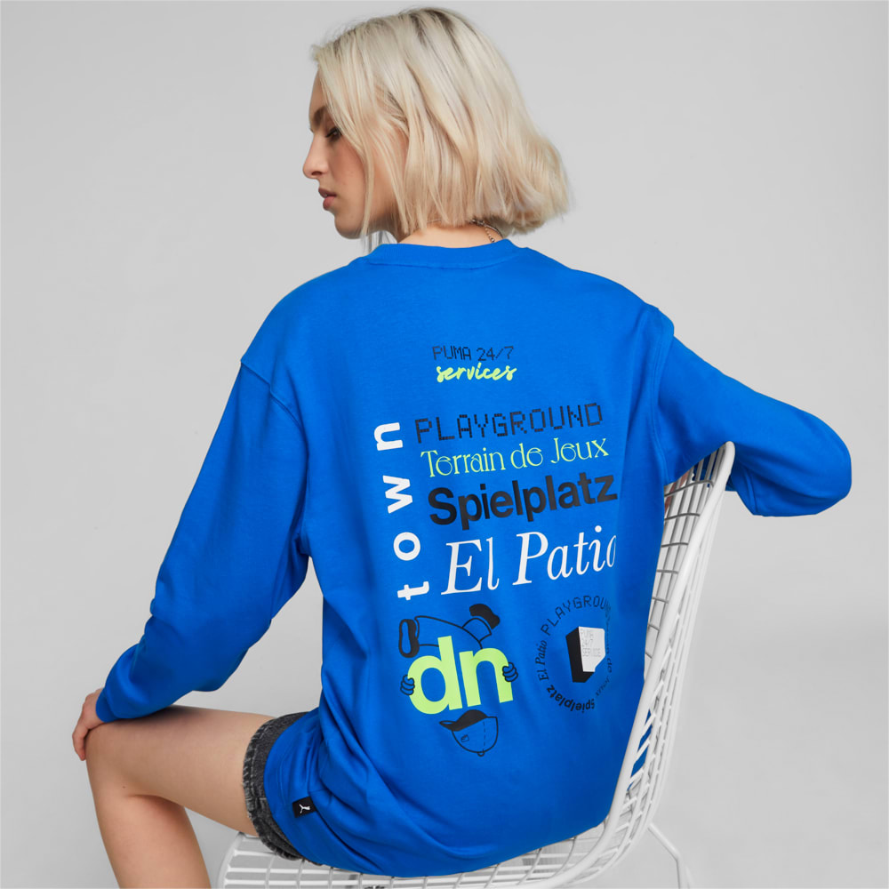 Image Puma UPTOWN Long Sleeve Tee #2