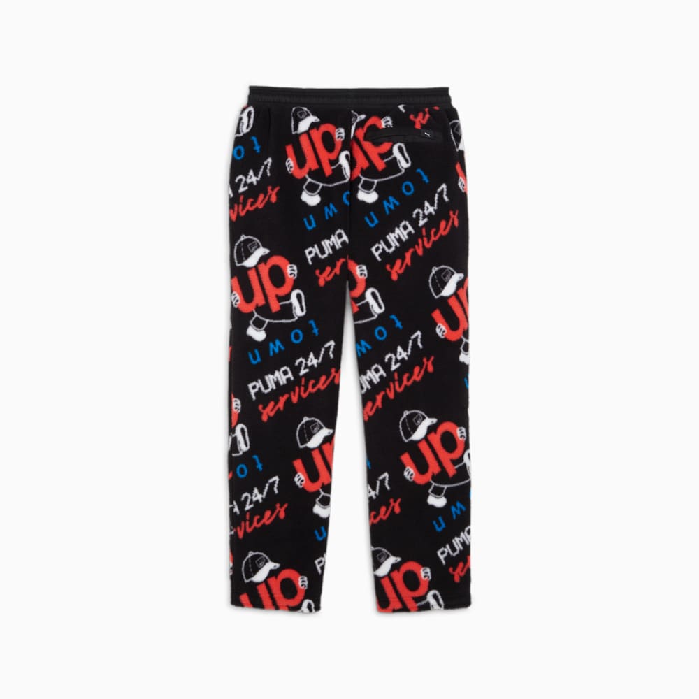 Image Puma UPTOWN Polar Fleece Pants #2