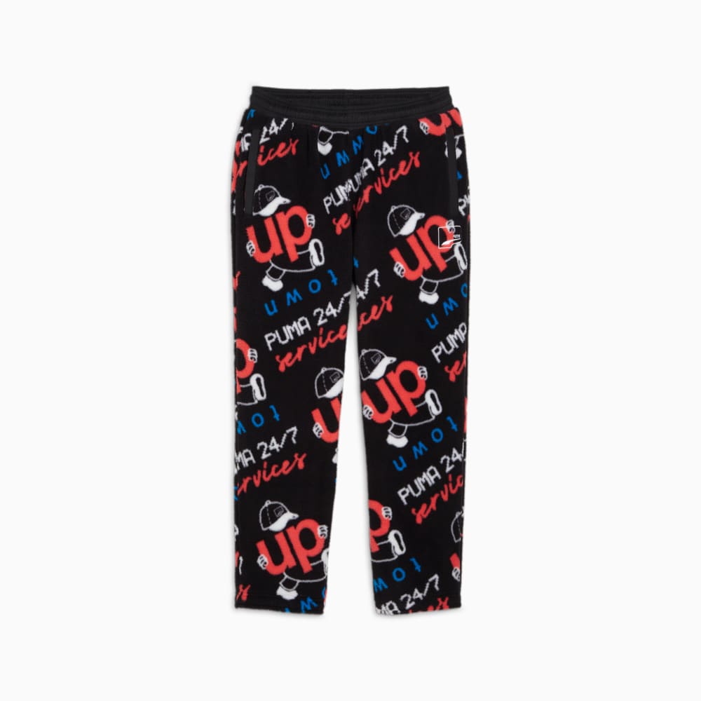 Image Puma UPTOWN Polar Fleece Pants #1