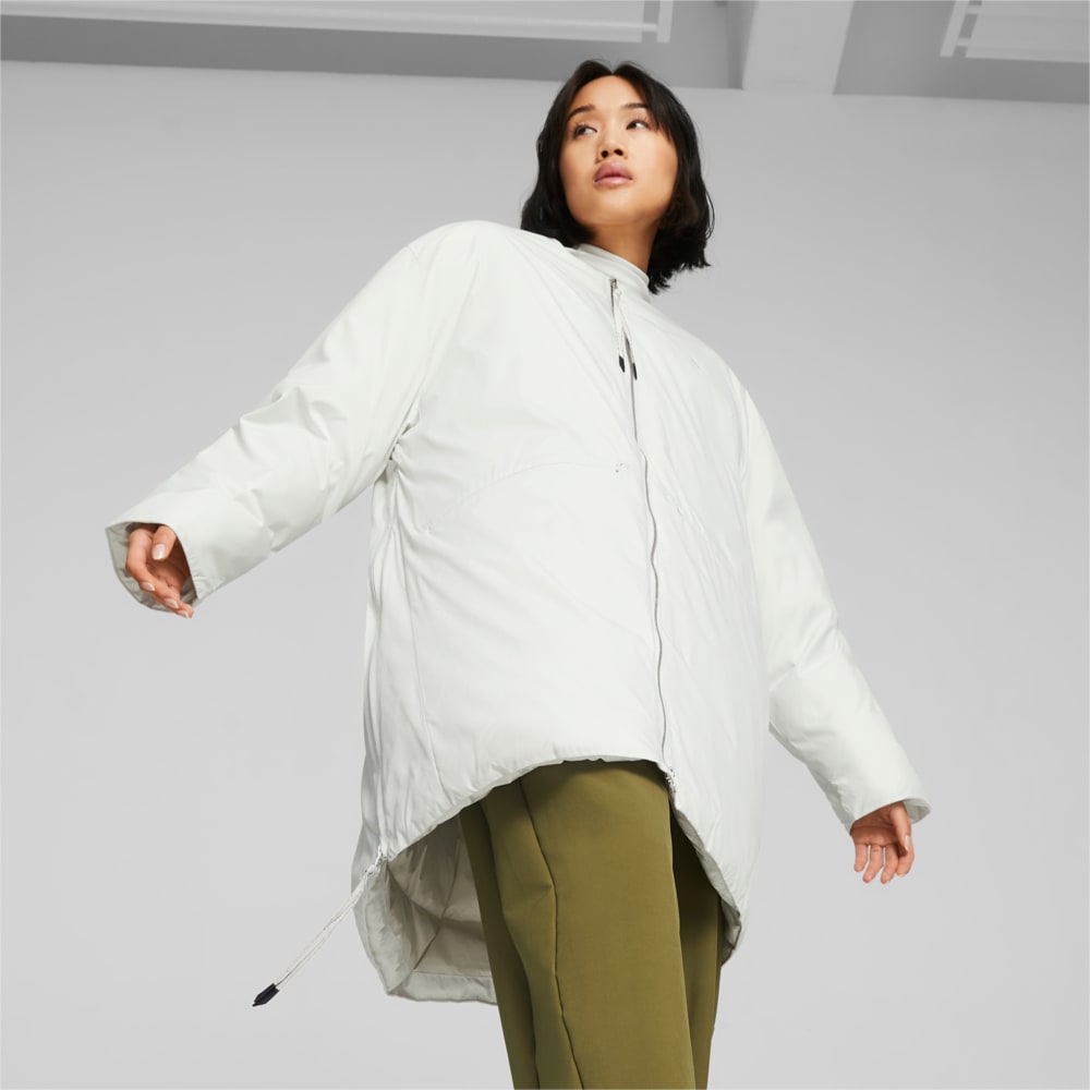 Puma longline jacket cheap