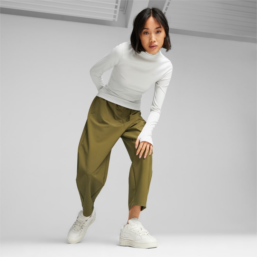 Imagen PUMA Polera manga larga YONA para mujer #2