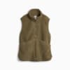 Зображення Puma Жилет YONA Women’s Fleece Vest #6: Olive Drab