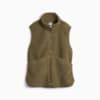 Изображение Puma Жилет YONA Women’s Fleece Vest #6: Olive Drab