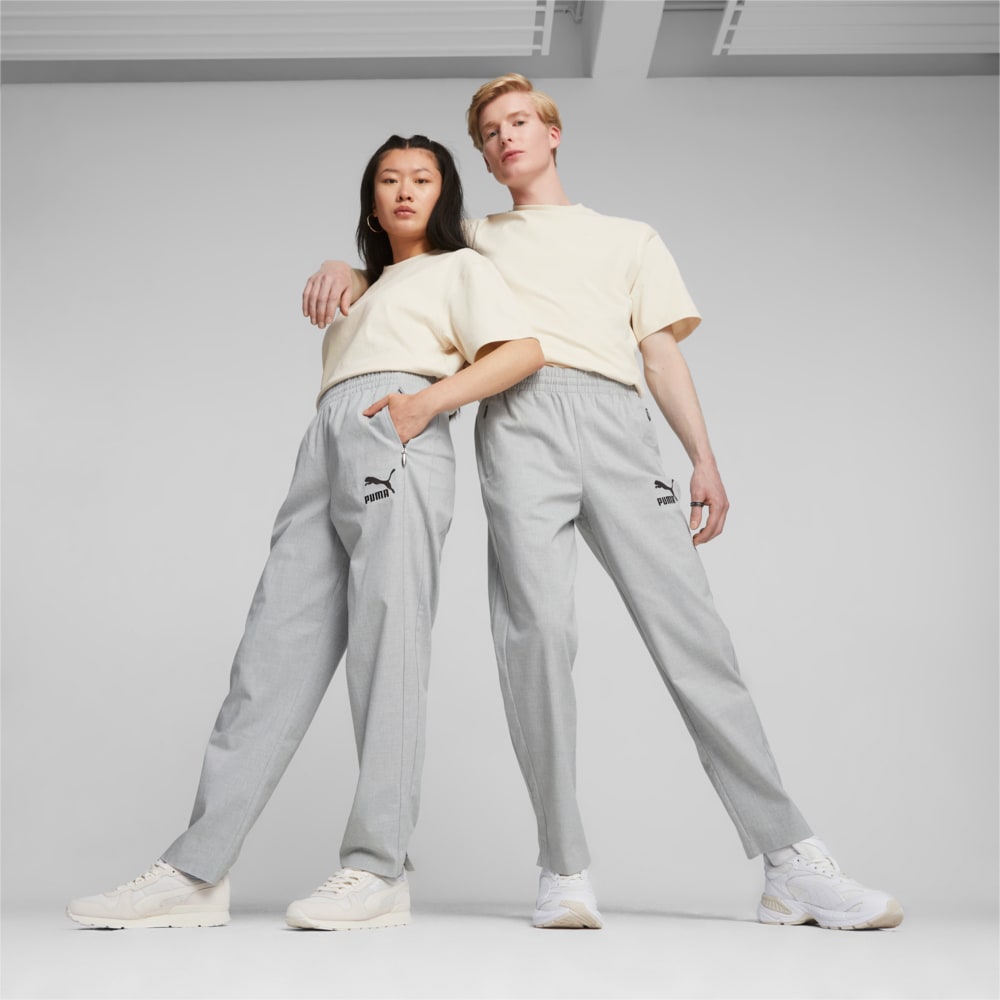 LUXE SPORT T7 Pants light gray heather Puma 620854 04