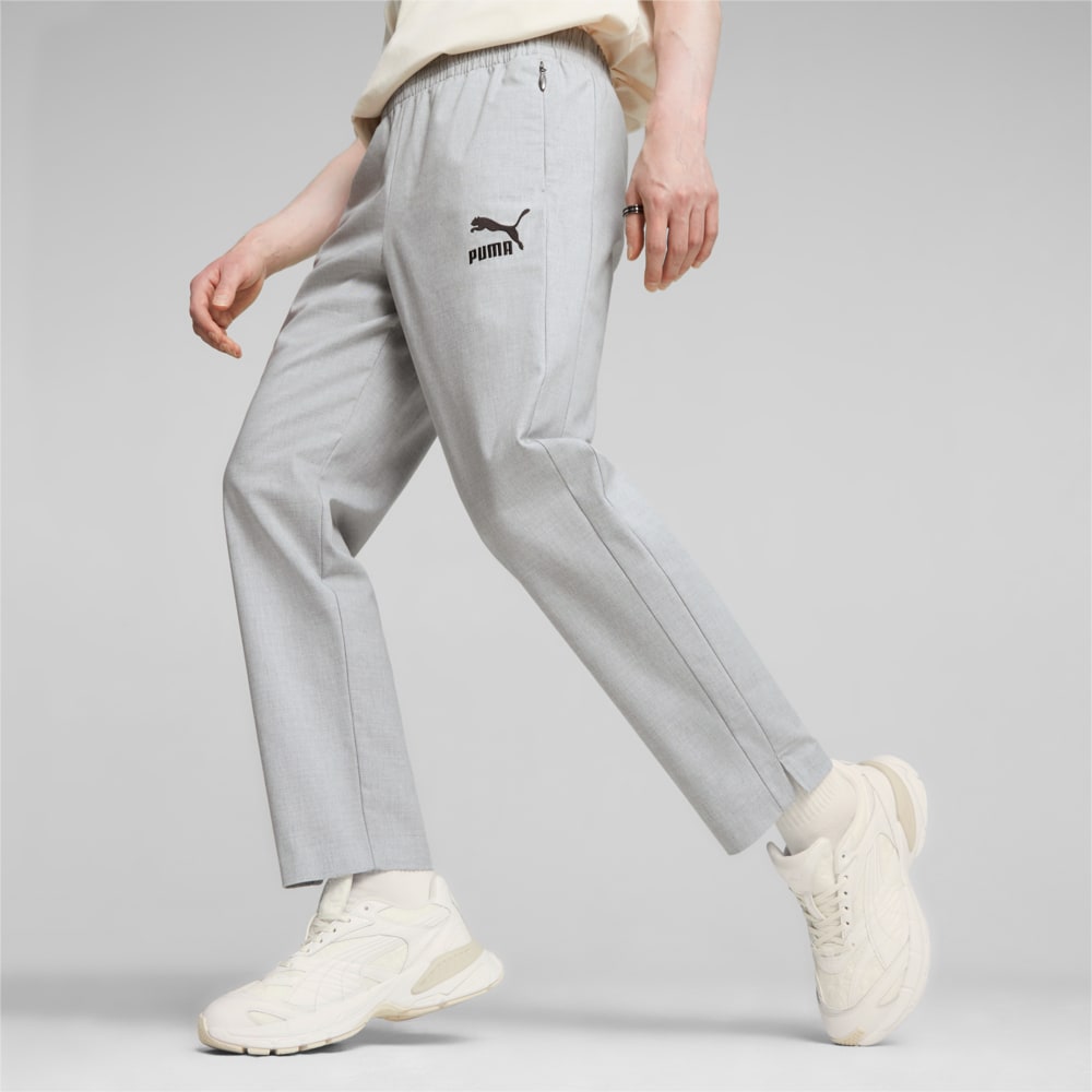 Зображення Puma Штани LUXE SPORT T7 Pants #2: light gray heather