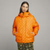 Изображение Puma Куртка PUMA x PLEASURES Men’s Puffer Jacket #1: Orange Glo