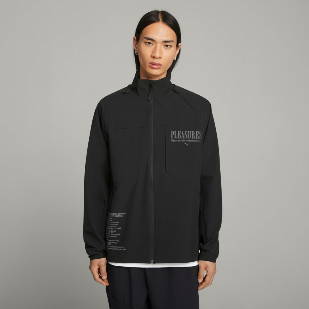 Görüntü Puma PUMA x PLEASURES Erkek Ceket #1