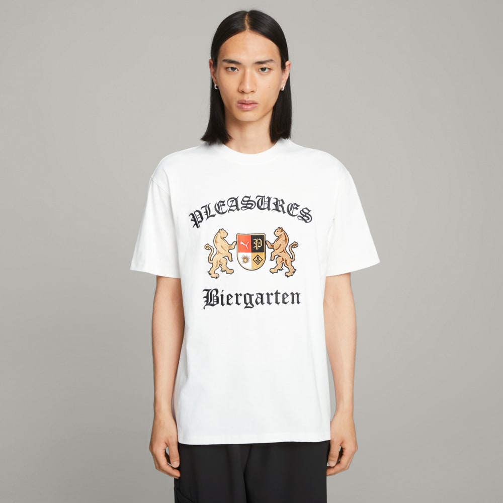 Polera estampada hombre best sale