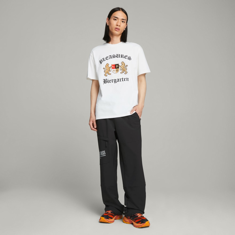 Imagen PUMA Polera estampada PUMA x PLEASURES para hombre #2