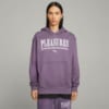 Изображение Puma Худи PUMA x PLEASURES Men’s Hoodie #1: Purple Charcoal