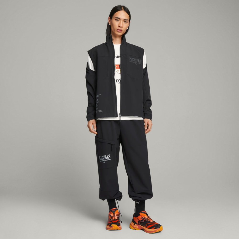 Imagen PUMA Pantalones tipo cargo PUMA x PLEASURES para hombre #2