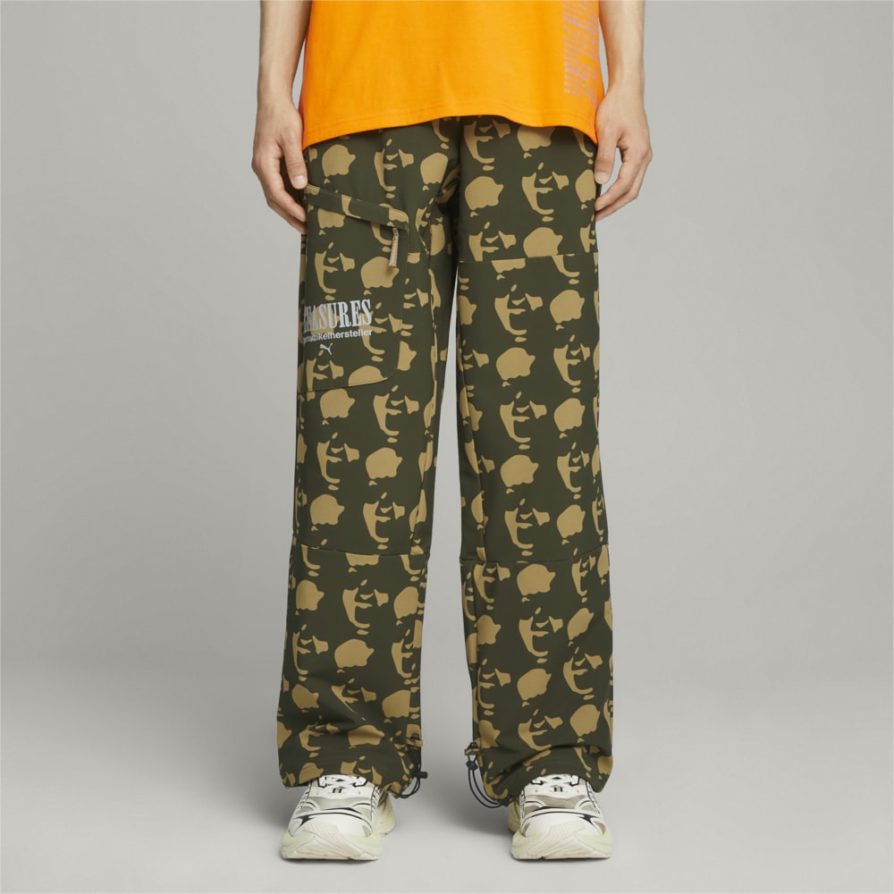 Изображение Puma Штаны PUMA x PLEASURES Men’s Cargo Pants #1: Chocolate Chip