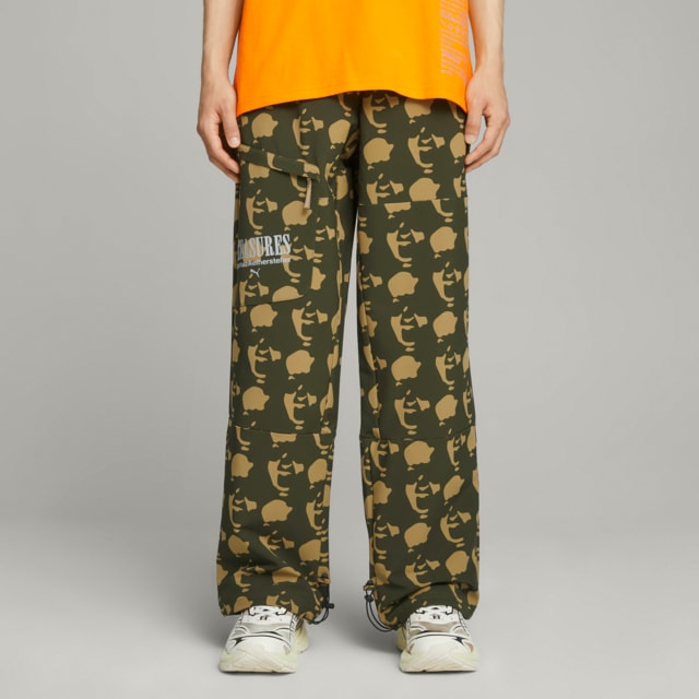 Image Puma PUMA x PLEASURES Men's Cargo Pants