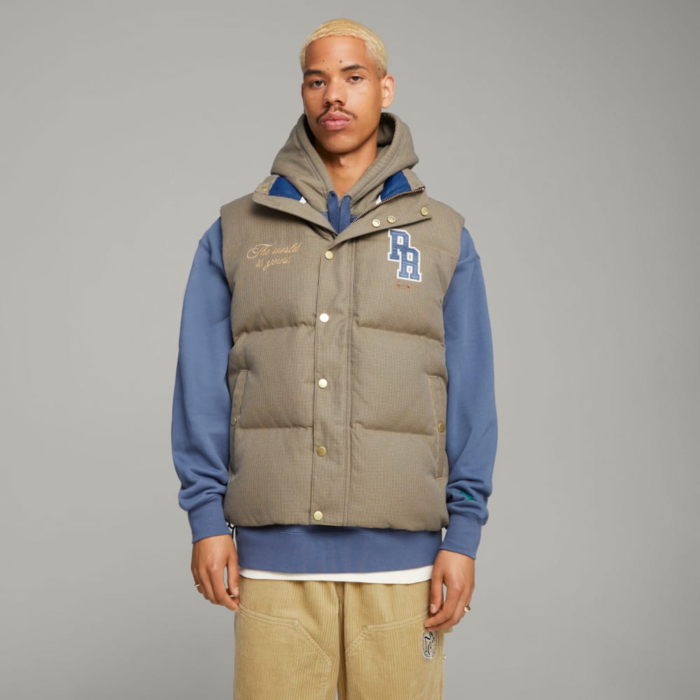 Puma on sale puffer vest