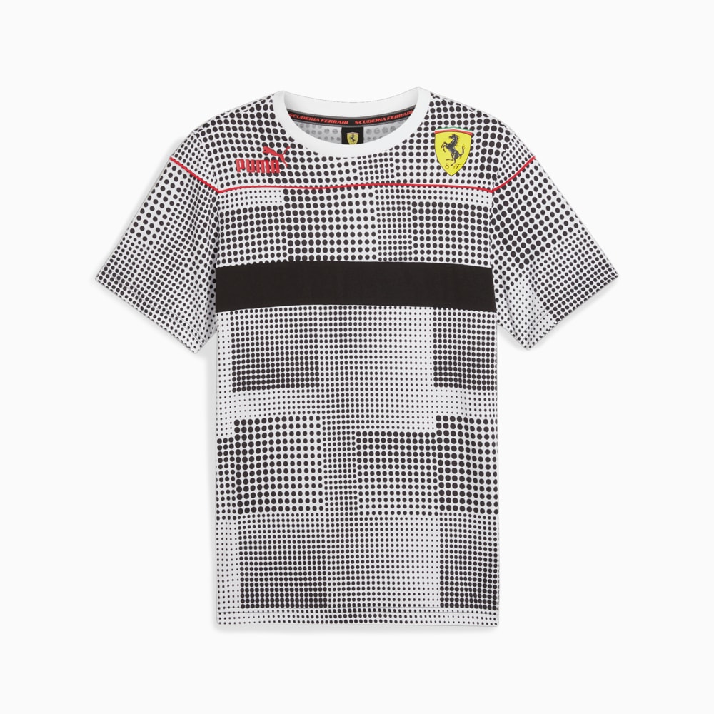 Scuderia Ferrari Race Camo SDS Men s Tee Black Puma Sku