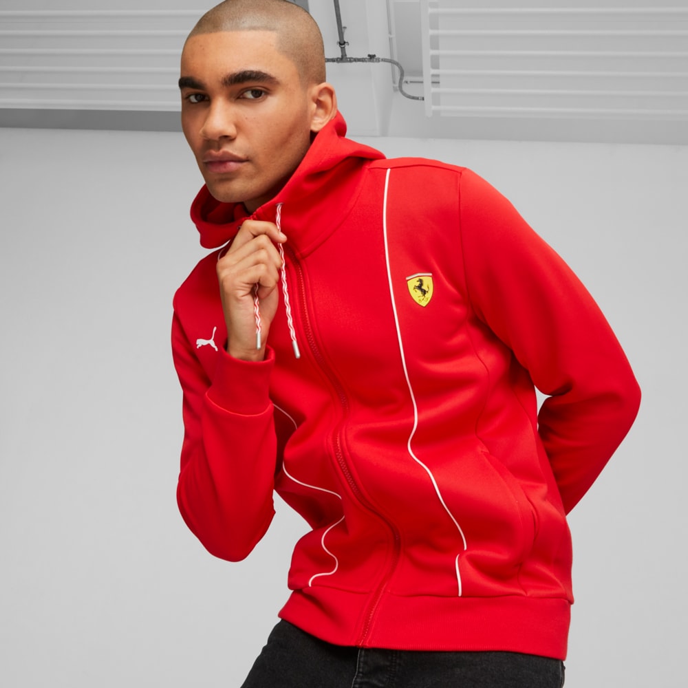 Imagen PUMA Chaqueta deportiva Scuderia Ferrari Race HDD #1