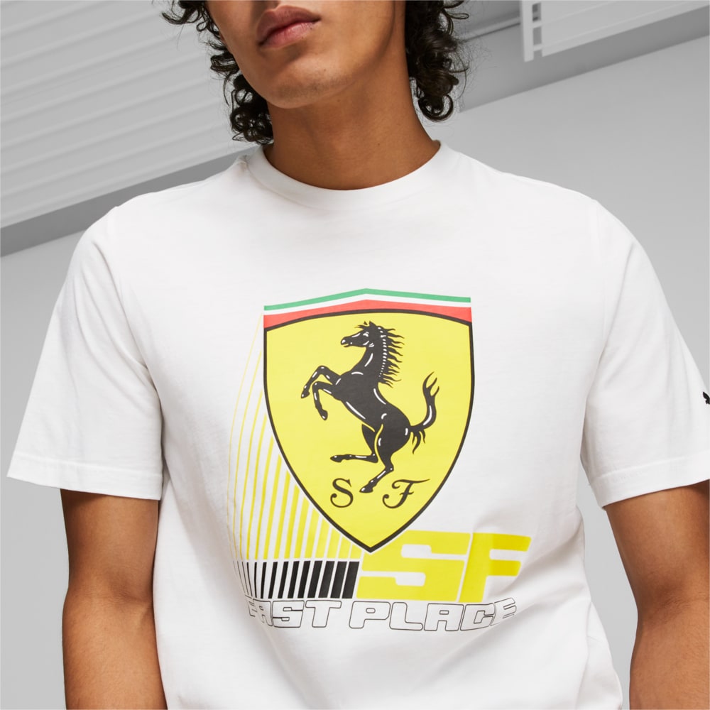 Imagen PUMA Polera deportiva para hombre Scuderia Ferrari Race #2