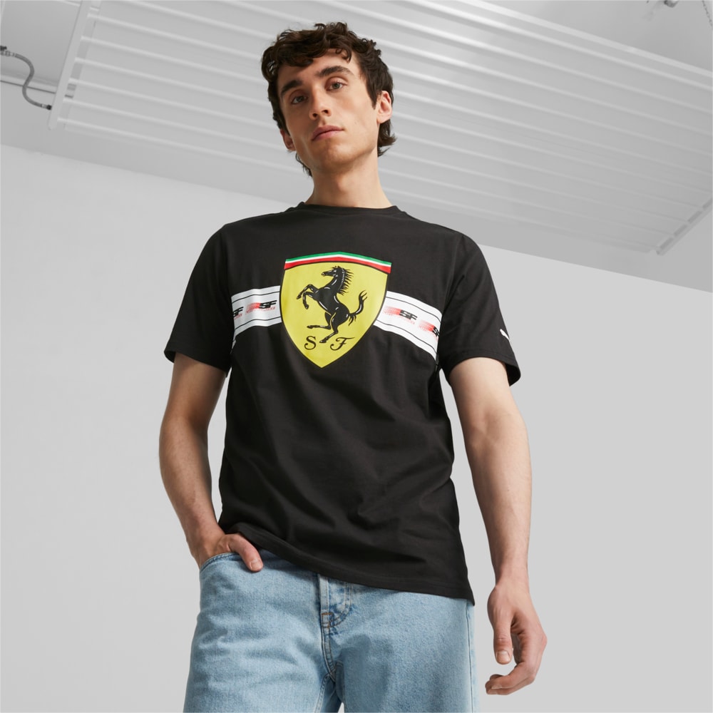 Image Puma Scuderia Ferrari Men's Motorsport Tee #1