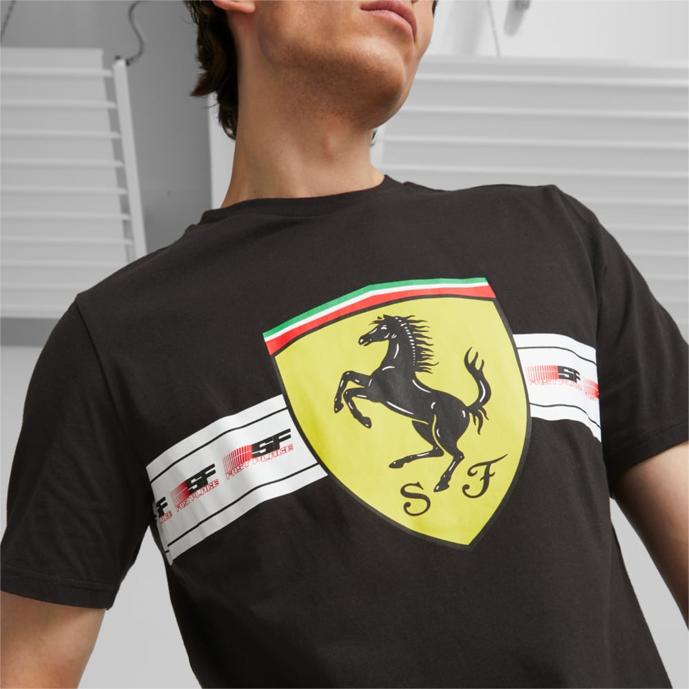 Image Puma Scuderia Ferrari Men's Motorsport Tee #2