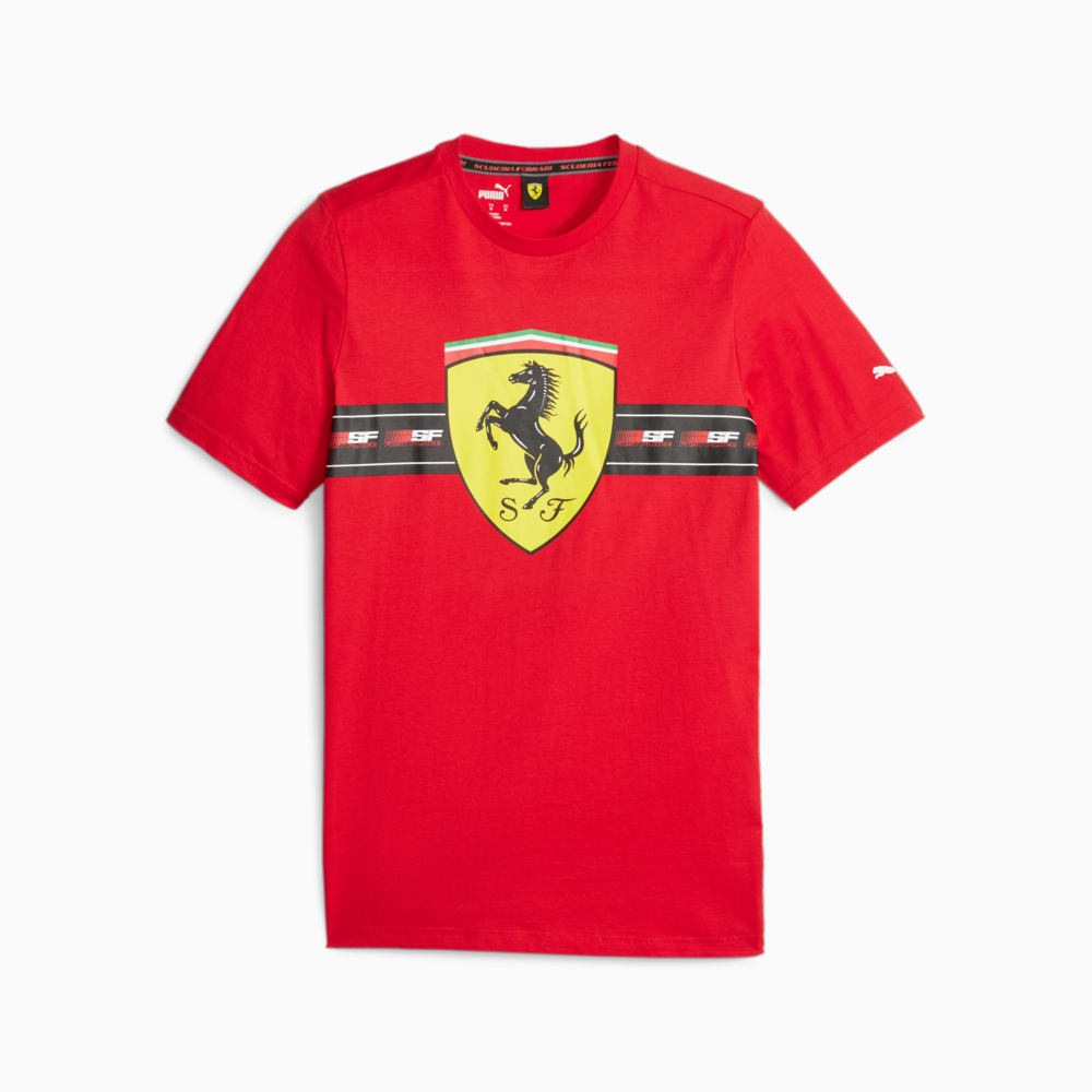 Scuderia Ferrari Men's Motorsport Tee | Red | Puma | Sku: 620953_02