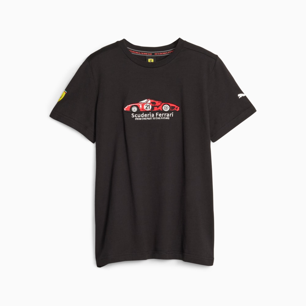 Image Puma Scuderia Ferrari Youth Motorsport Tee #1