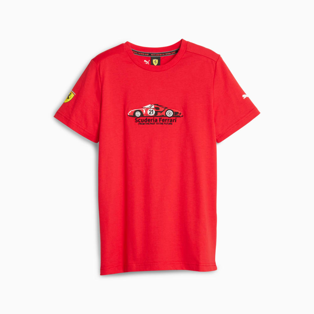 Image Puma Scuderia Ferrari Youth Motorsport Tee #1