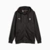 Изображение Puma Куртка Scuderia Ferrari Style Hooded Sweat Jacket #6: Puma Black