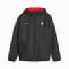 Изображение Puma Куртка Scuderia Ferrari Style Reversable Padded Jacket #6: Puma Black-Rosso Corsa