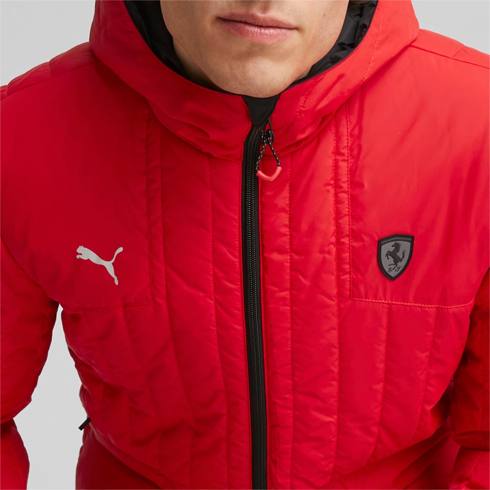 Scuderia Ferrari Style Reversable Padded Jacket