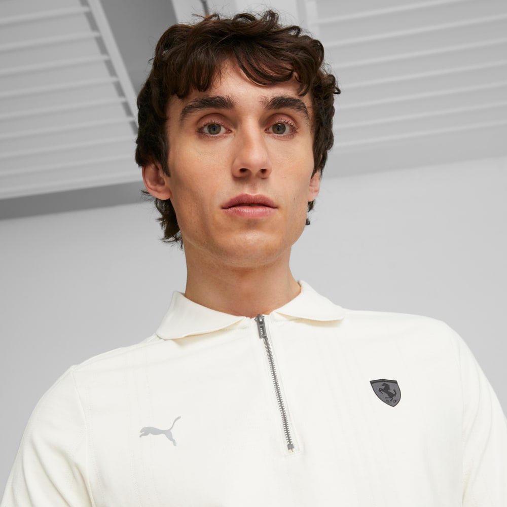 Görüntü Puma SCUDERIA FERRARI Style Jacquard Polo #2