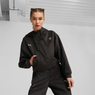 Зображення Puma Куртка Scuderia Ferrari Style Women’‎s Hooded Sweat Jacket
