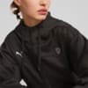 Изображение Puma Куртка Scuderia Ferrari Style Women’‎s Hooded Sweat Jacket #5: Puma Black