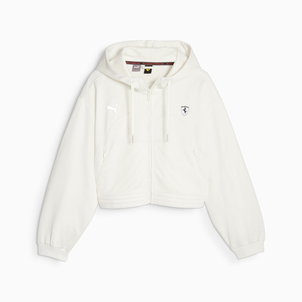 Puma women's hooded sweat jacket outlet