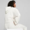 Изображение Puma Куртка Scuderia Ferrari Style Women’‎s Hooded Sweat Jacket #4: Warm White