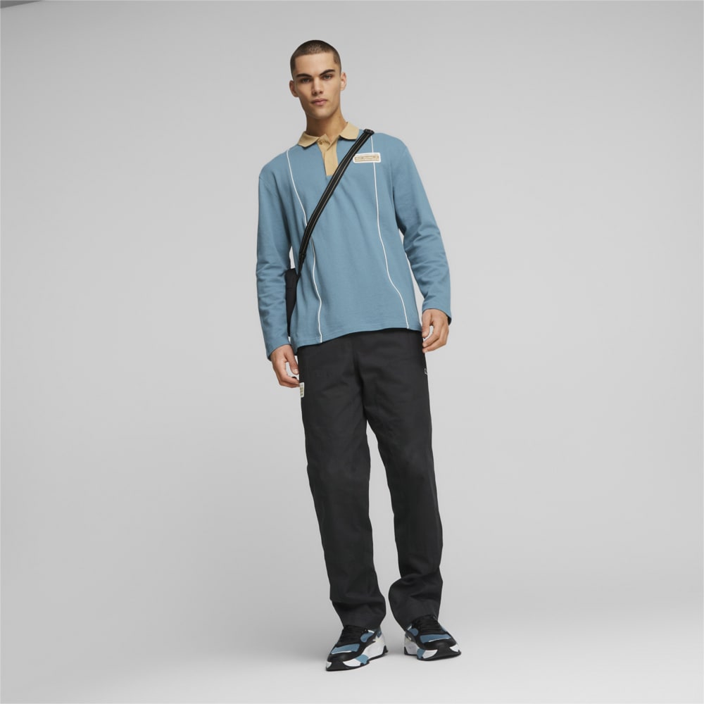 Image Puma Porsche Legacy Statement Long Sleeve Polo #2