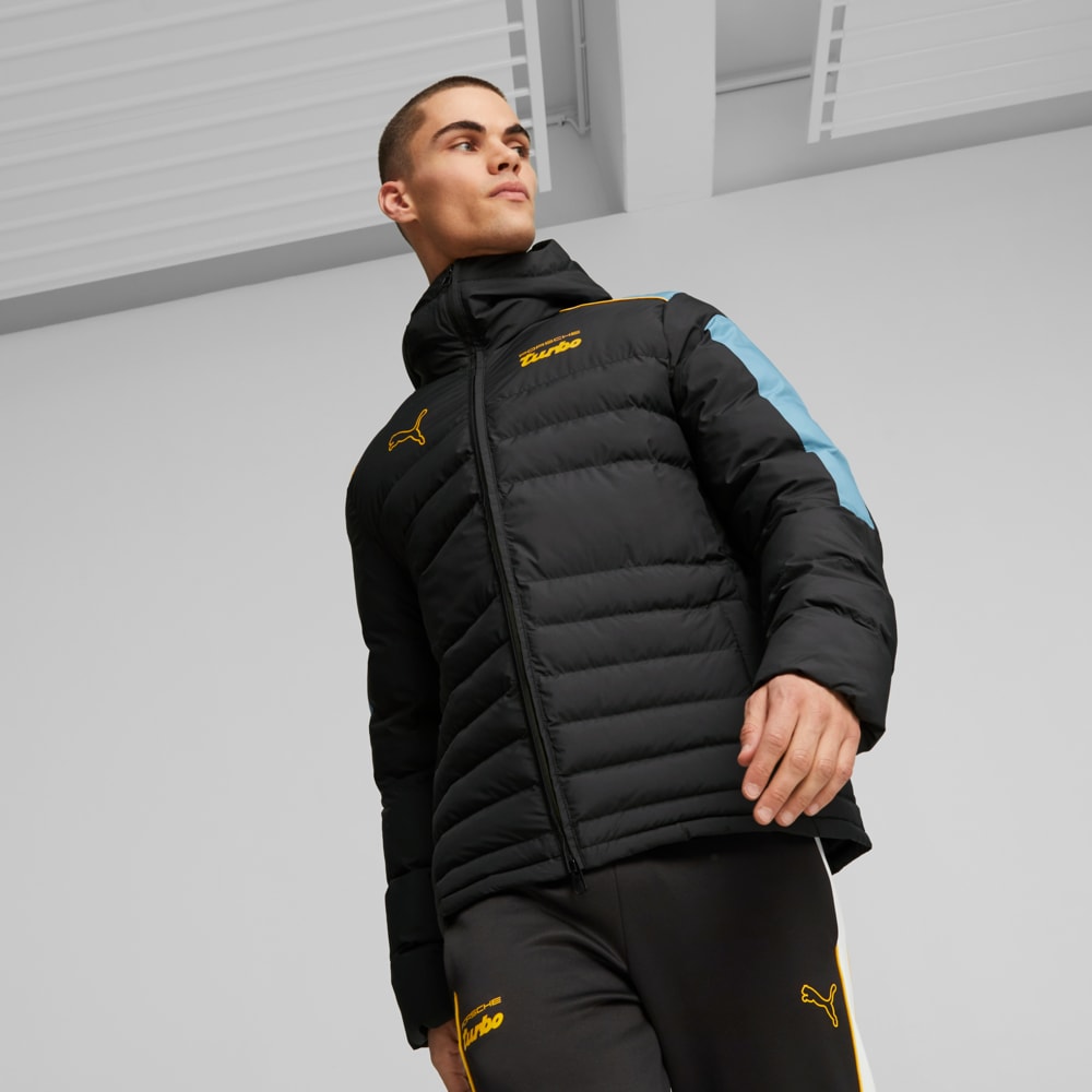 Изображение Puma Куртка Porsche Legacy Eco-Lite Jacket #1: Puma Black