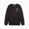 Изображение Puma Свитшот BMW M Motorsport Garage Crew Men's Sweatshirt #6: Puma Black