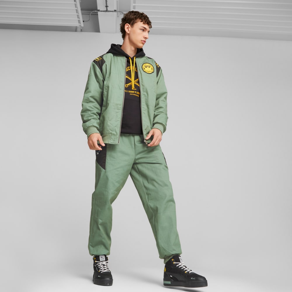 Image PUMA Calça Porsche Legacy Garage Crew Masculina #2