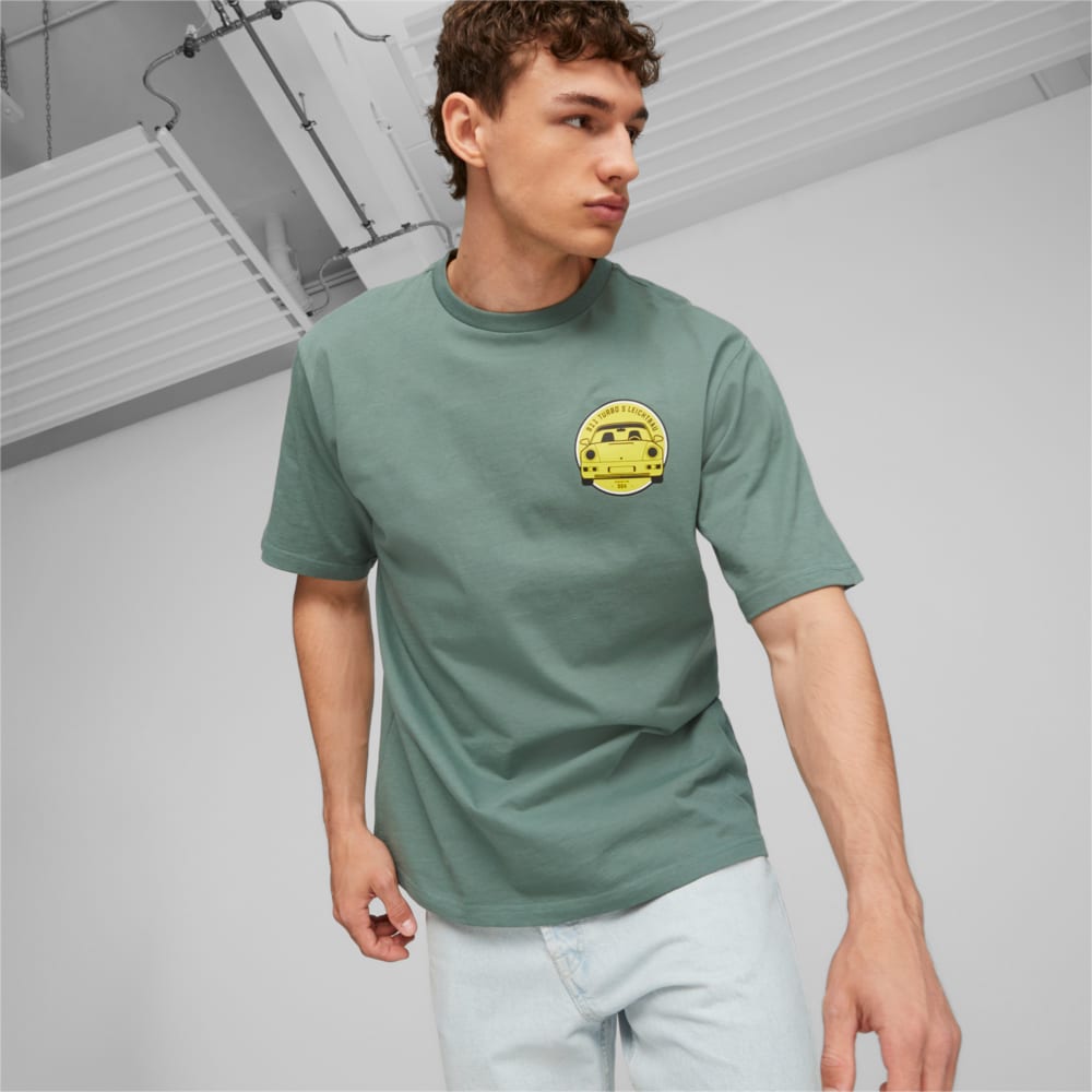 Image Puma Porsche Legacy Garage Crew Men's Tee #1