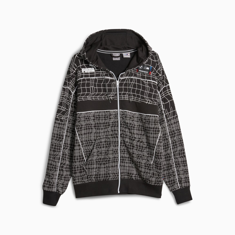 BMW M Motorsport Camo SDS Men s Hoodie Black Puma Sku 621053 01