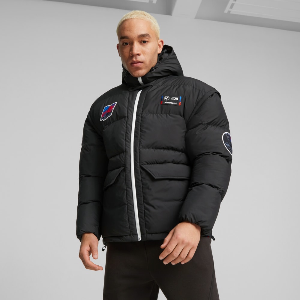 Зображення Puma Куртка BMW M Motorsport Statement Race Jacket #1: Puma Black