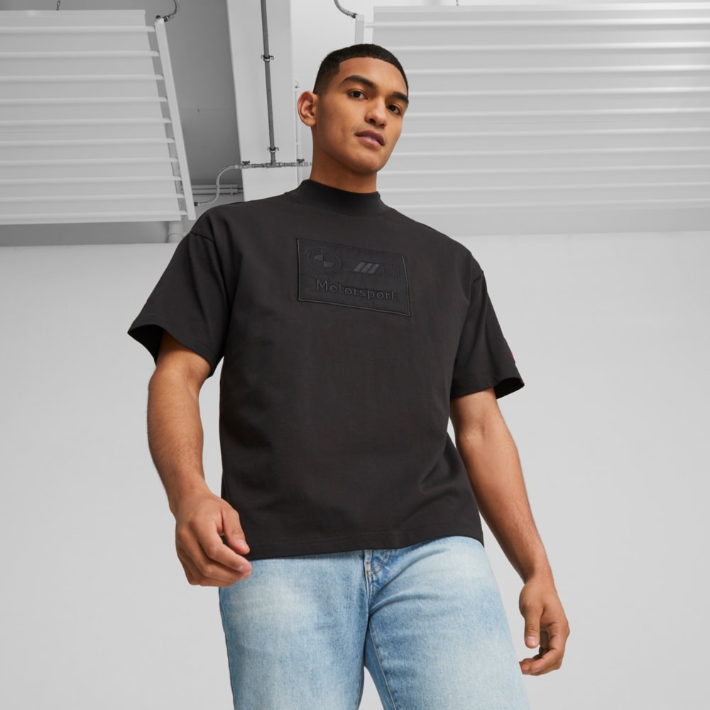 Image PUMA Camiseta BMW M Motorsport Statement Logo Masculina #1