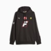 Görüntü Puma SCUDERIA FERRARI Race Garage Crew Erkek Kapüşonlu Sweatshirt #6