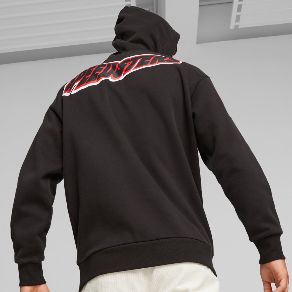 Puma men's ferrari zip cheap hoodie