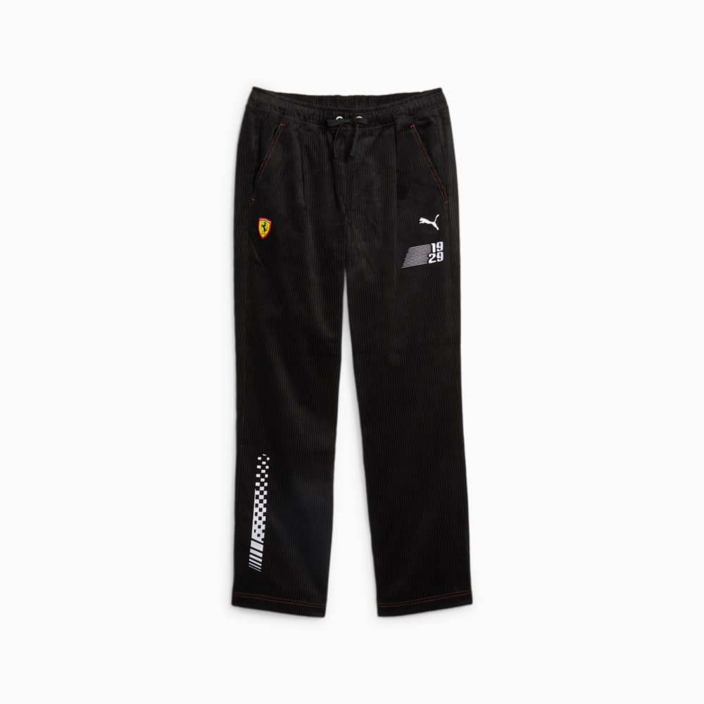 Scuderia Ferrari Race Garage Crew Men s Pants 10 Black Puma Black Puma 621121 01
