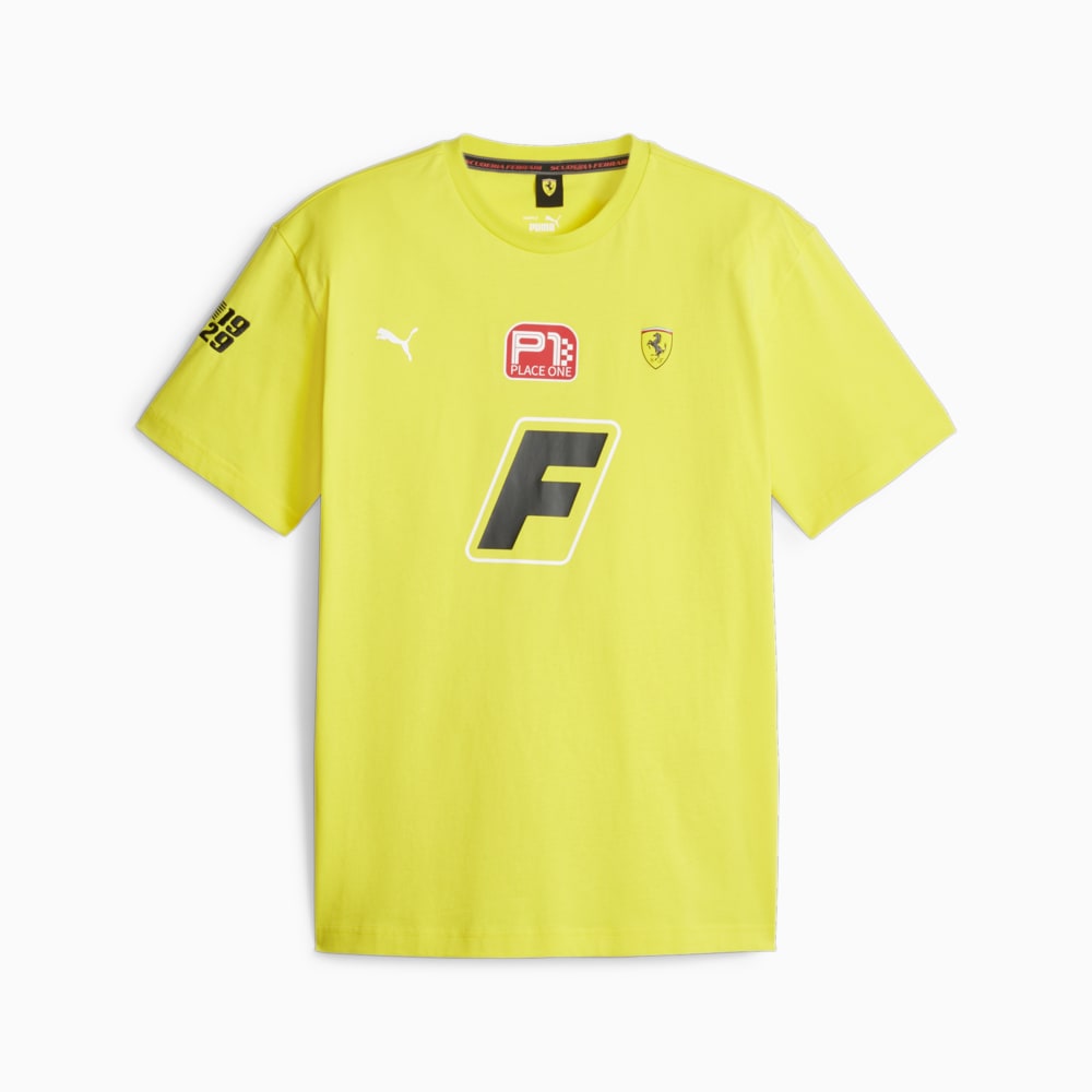 Ferrari 14s yellow shirt new arrivals