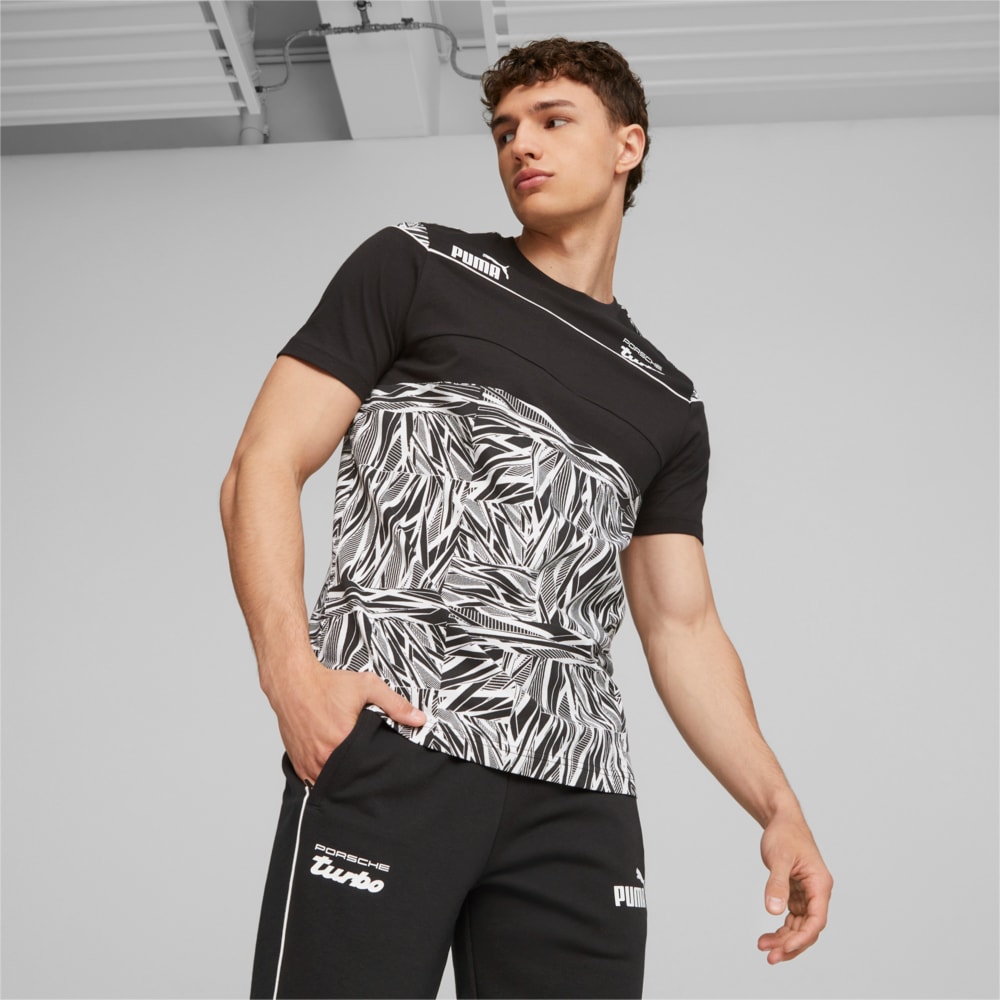 Image PUMA Camiseta Porsche Legacy Camo SDS Motorsport Masculina #1