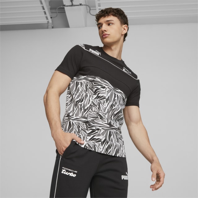 Image PUMA Camiseta Porsche Legacy Camo SDS Motorsport Masculina