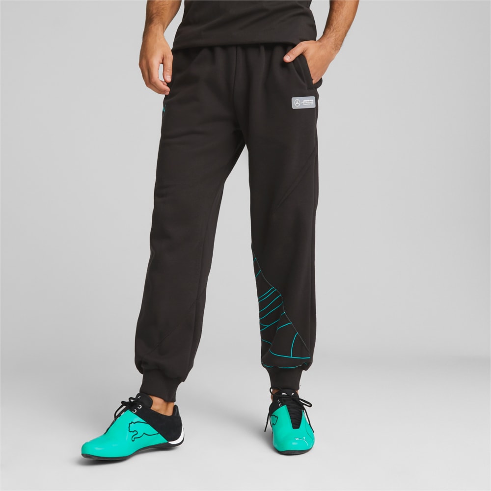  PUMA Hombres Mercedes Mapf1 Pantalones Deportivos Casual Casual  - Gris : Ropa, Zapatos y Joyería